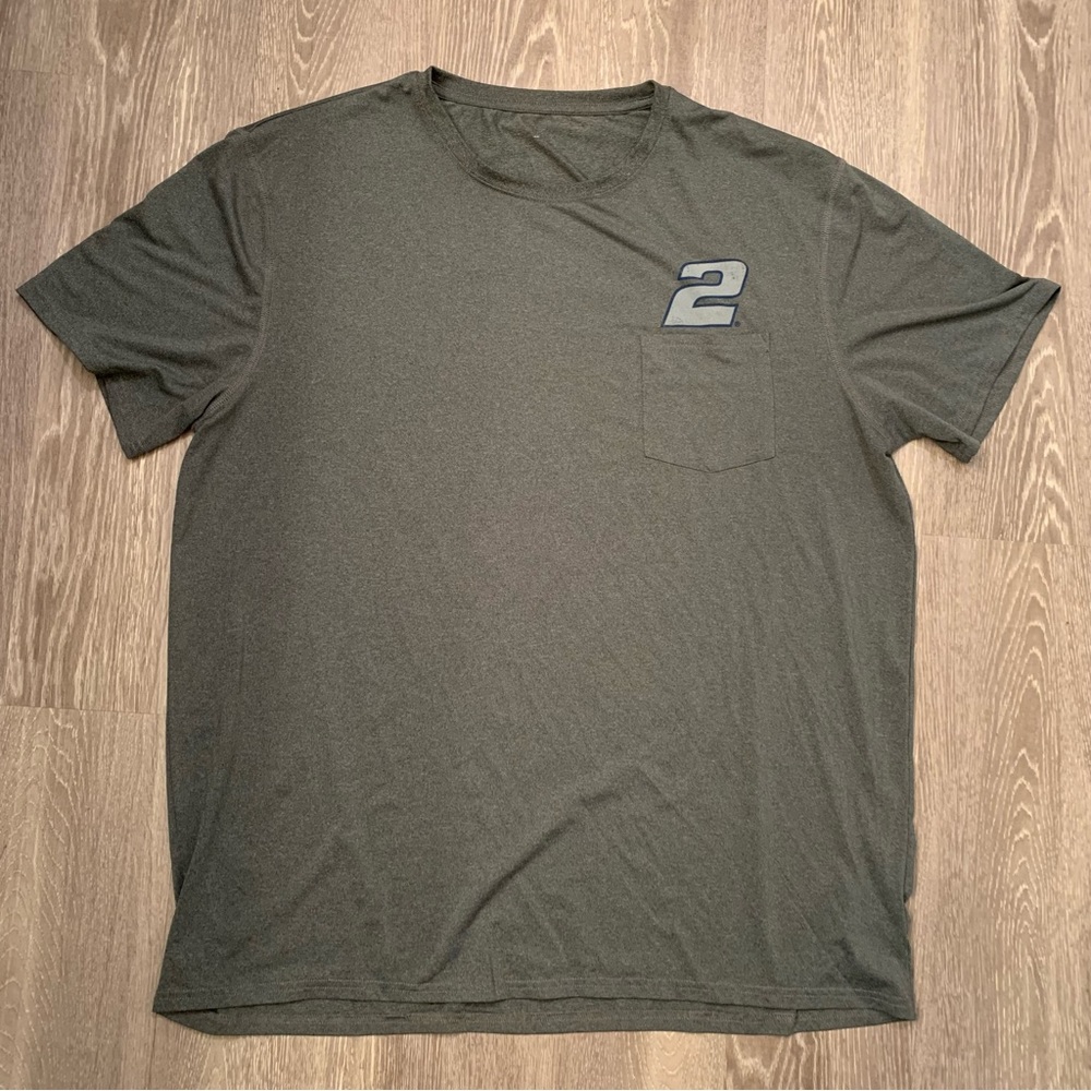 NASCAR Brad Keselowski Team Penske Racing Athletic T-Shirt Men’s Size 2XL